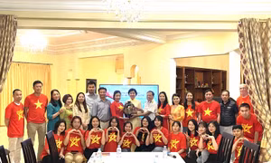 Chương trình giao lưu 'Trường Sa - Biển đảo quê hương' tại Maroc 