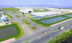 Chấp thuận chủ trương đầu tư xây dựng và kinh doanh hạ tầng KCN Thọ Lộc