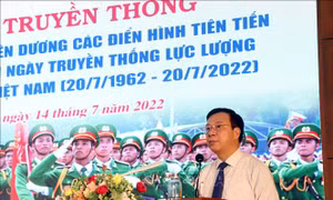 Kiên quyết đấu tranh, trấn áp các loại tội phạm