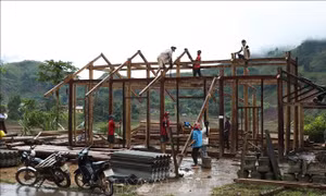 Chà Nưa – xã đầu tiên của huyện nghèo biên giới Nậm Pồ về đích nông thôn mới