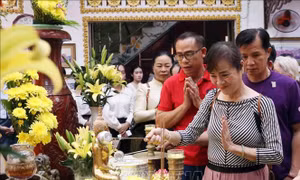 Thắt chặt tình hữu nghị qua Lễ hội Tết cổ truyền các nước Campuchia, Lào, Thái Lan