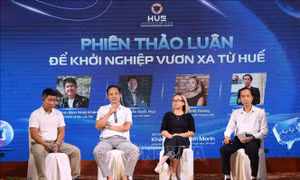 Huế tạo động lực mới cho startup bằng đổi mới sáng tạo và lợi thế di sản