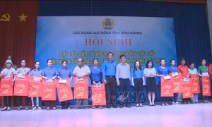 Chia sẻ khó khăn với người sử dụng lao động ngành gỗ và dệt may