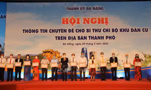 Đà Nẵng nâng cao chất lượng hoạt động của Chi bộ khu dân cư