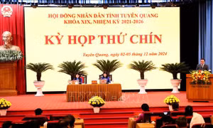 Tạo nền tảng vững chắc bước vào kỷ nguyên mới - kỷ nguyên vươn mình của dân tộc