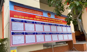 Đà Nẵng hoàn thành việc niêm yết danh sách cử tri tại các quận, huyện, phường, xã