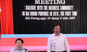 Giám đốc sở, lãnh đạo địa phương dành từ 3 - 5 ngày/tháng để đi thực tế doanh nghiệp