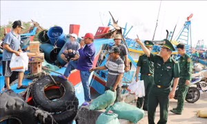 Phát huy vai trò của chính quyền cơ sở trong gỡ 'thẻ vàng' IUU