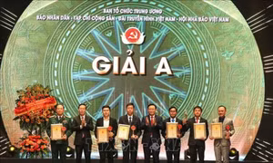 Giải Búa liềm vàng: Thể hiện sâu đậm, rõ nét 'chất' xây dựng Đảng