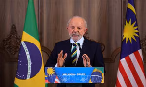 Truyền thông: Ukraine mong muốn Tổng thống Brazil làm trung gian hòa giải với Nga