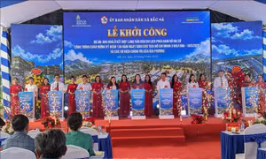 Lào Cai: Khởi công, khánh thành nhiều dự án y tế, đô thị và du lịch quan trọng