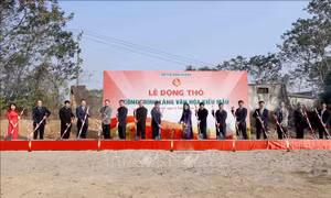 Xây dựng công trình Làng văn hóa kiểu mẫu tại Vĩnh Phúc