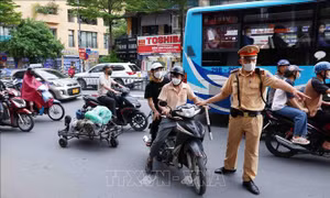 Tăng mức xử phạt, đảm bảo tính răn đe với các hành vi cố ý vi phạm giao thông gây nguy hiểm