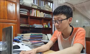 Thủ khoa khối A tỉnh Thanh Hóa không đặt nặng mục tiêu để tạo áp lực cho mình