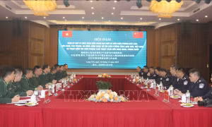 Phối hợp nâng cao hiệu quả quản lý biên giới, cửa khẩu