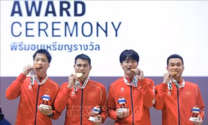 SEA Games 33: Việt Nam có thêm 2 HCV nhờ Thể thao điện tử và Đấu kiếm