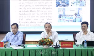 Tìm giải pháp giảm thiệt hại do dịch bệnh trên thủy sản