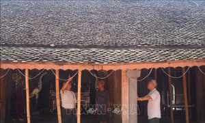 Đình cổ 'chống nạng' chờ trùng tu, bảo tồn