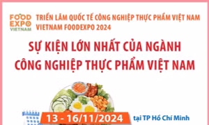 Vietnam Foodexpo 2024: Sự kiện lớn nhất của ngành Công nghiệp thực phẩm Việt Nam