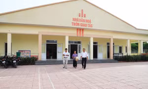 Hà Nội khắc phục tình trạng 'trắng' nhà văn hóa thôn