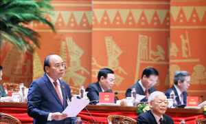 23 tham luận đóng góp tâm huyết, trách nhiệm vào các dự thảo Văn kiện