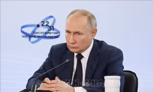 Tổng thống Putin cảnh báo cứng rắn về khả năng NATO đưa quân tới Ukraine