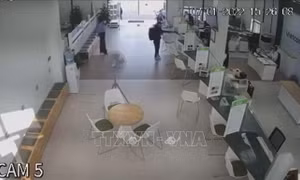 Bộ Công an tập trung phòng ngừa, đấu tranh tội phạm cướp tài sản tại ngân hàng, siêu thị