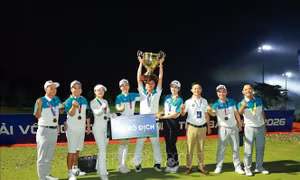 Giải Vô địch các Câu lạc bộ Golf tỉnh Bắc Ninh lần thứ I