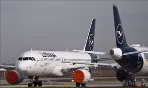 Máy bay của Lufthansa gặp nhiễu động không khí, 11 người bị thương