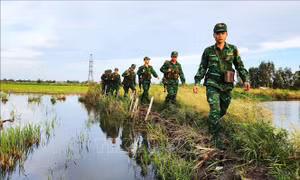 Giữ vững biên cương để nhân dân đón Tết an vui