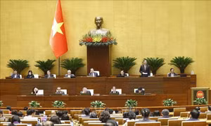 Thông cáo báo chí số 34, Kỳ họp thứ 10, Quốc hội khóa XV