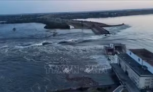 Mỹ không chắc ai phá đập Nova Kakhovka; Nga và Ukraine đổ lỗi cho nhau tại Liên hợp quốc