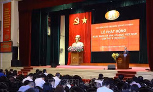 Học viện Chính trị quốc gia Hồ Chí Minh phát động Ngày Sách và Văn hóa đọc 2023