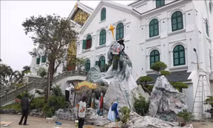 Rộn ràng không khí Giáng sinh nơi xứ đạo