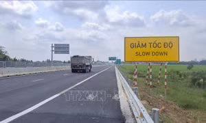 Cao tốc Hậu Giang – Cà Mau thông xe trở lại từ 11 giờ 30 ngày 29/4