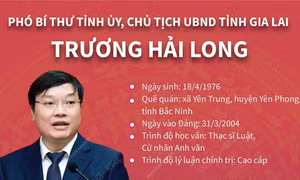 Thủ tướng Chính phủ bổ nhiệm Thứ trưởng Bộ Nội vụ