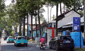 Số hóa quản lý sử dụng tạm thời lòng đường, hè phố