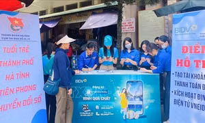 Tuổi trẻ Hà Tĩnh sáng tạo, tiên phong chuyển đổi số