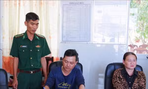 Xử phạt tàu cá vi phạm vùng biển nước ngoài