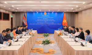 Tham khảo chính trị lần thứ 9 giữa hai Bộ Ngoại giao Việt Nam - Campuchia