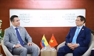 Ecuador mong muốn thúc đẩy hợp tác giáo dục và tăng cường giao lưu nhân dân với Việt Nam