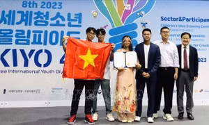 Học sinh Quảng Ninh đoạt HCV và Giải đặc biệt tại Olympic khoa học quốc tế Hàn Quốc 