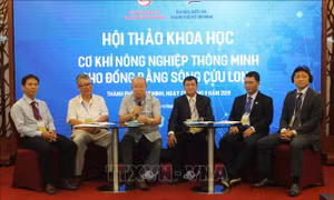 Cơ giới hóa nâng cao năng suất nông nghiệp Đồng bằng sông Cửu Long