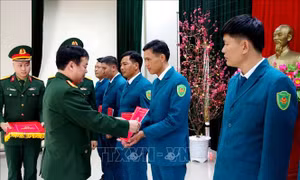 Xây dựng lực lượng quân sự địa phương đáp ứng yêu cầu trong tình hình mới