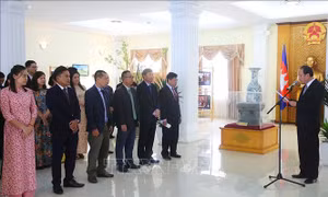 94 năm Ngày thành lập Đảng: Lễ kỷ niệm trang trọng tại Campuchia