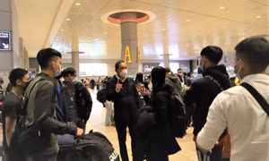 Đưa 244 công dân Việt Nam từ Israel về nước
