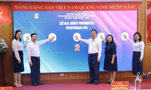 Ra mắt website STSTORE.VN - Kênh phát hành sách của NXB Chính trị quốc gia Sự thật