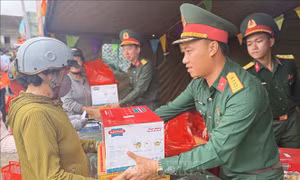Xuân nghĩa tình lan tỏa, thắt chặt khối đại đoàn kết toàn dân