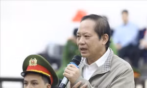 Bị cáo Trương Minh Tuấn thừa nhận 'Ký Quyết định 236 là sai phạm đáng tiếc của tôi'