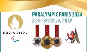 Paralympic Paris 2024: Đoàn Thể thao người khuyết tật Việt Nam đặt mục tiêu giành 1-2 huy chương